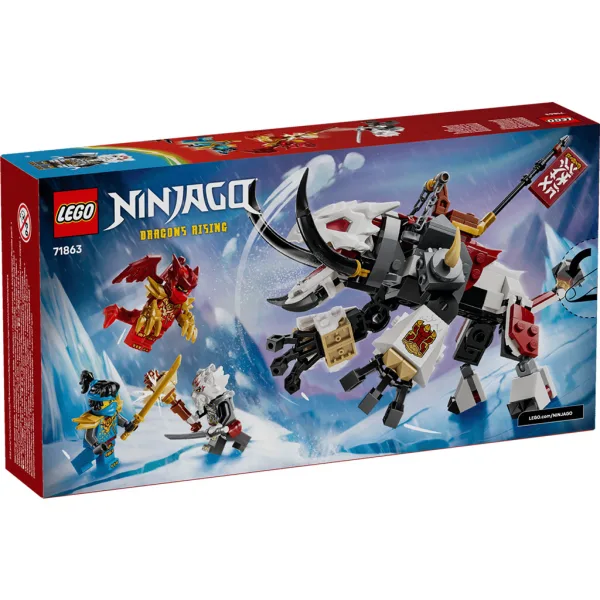 LEGO® Ninjago: Zilvar i Grimtak, potwór smoka (71863) zdjęcie 7