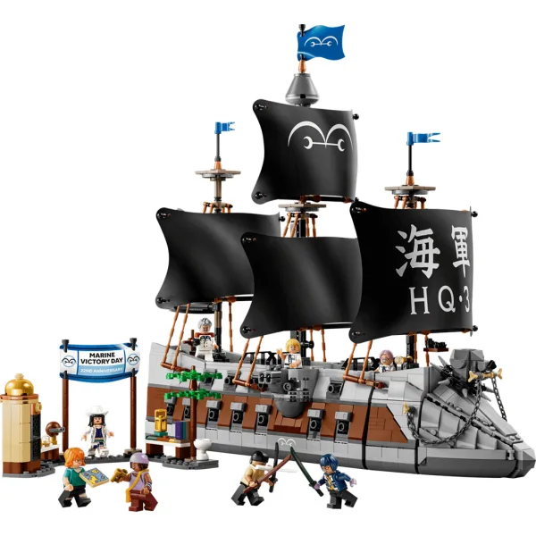 LEGO® One Piece: Okręt wojenny Garp'a (75646) zdjęcie 2