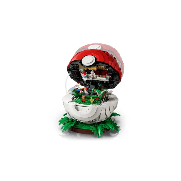 LEGO® Pokémon: Ikoniczne Chwile Trenera Pokéball (72154) zdjęcie 2