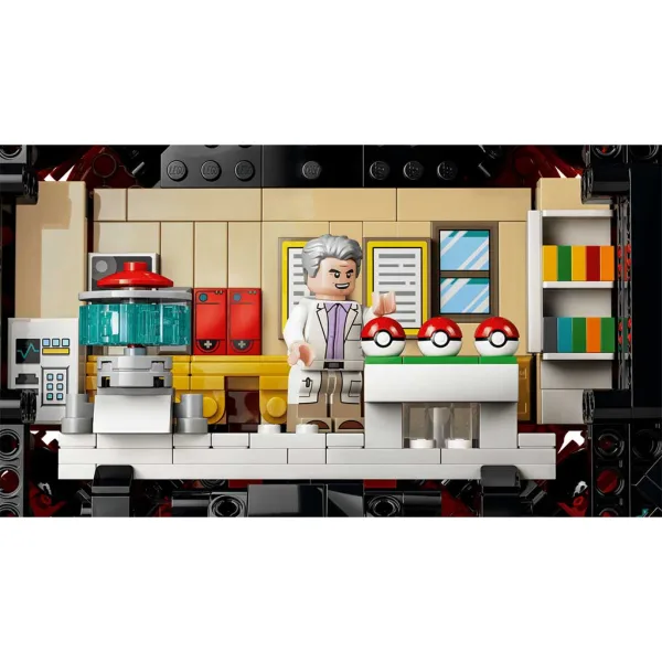 LEGO® Pokémon: Ikoniczne Chwile Trenera Pokéball (72154) zdjęcie 3