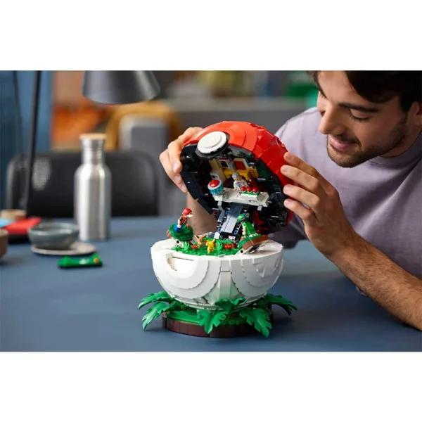 LEGO® Pokémon: Ikoniczne Chwile Trenera Pokéball (72154) zdjęcie 8