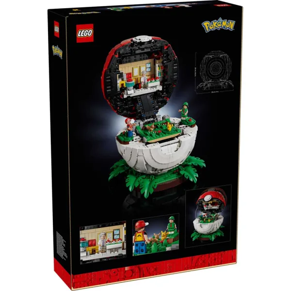 LEGO® Pokémon: Ikoniczne Chwile Trenera Pokéball (72154) zdjęcie 9