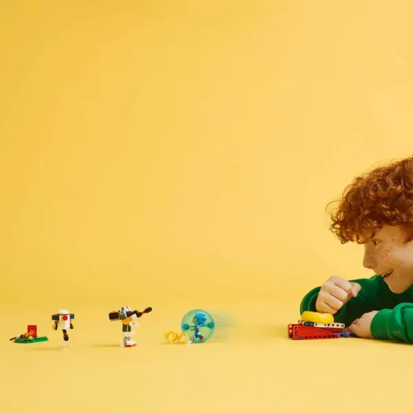 LEGO® Sonic the Hedgehog™: Sonic bitwa przy ognisku (77001) zdjęcie 3