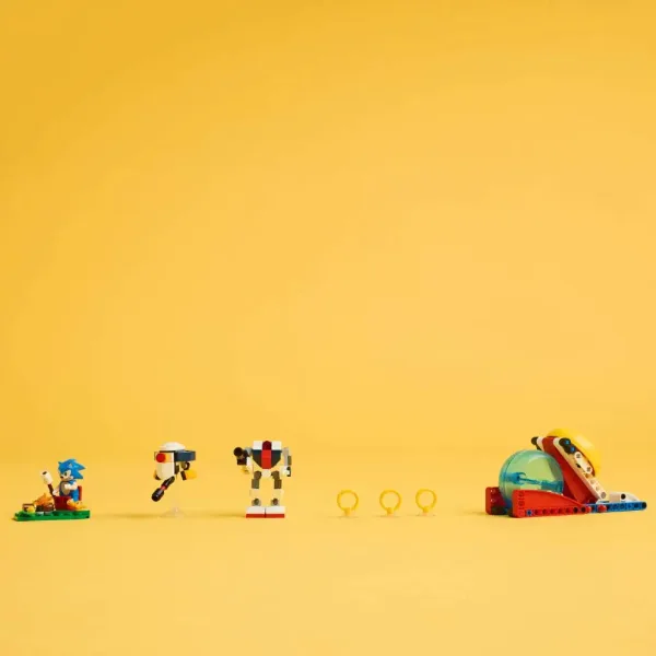 LEGO® Sonic the Hedgehog™: Sonic bitwa przy ognisku (77001) zdjęcie 4