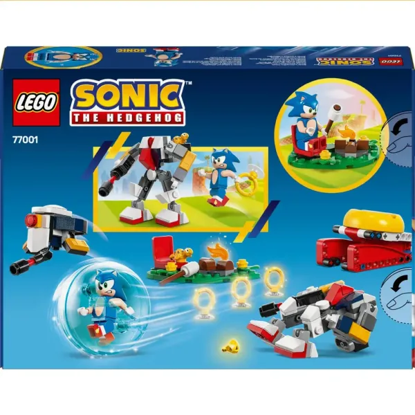 LEGO® Sonic the Hedgehog™: Sonic bitwa przy ognisku (77001) zdjęcie 5