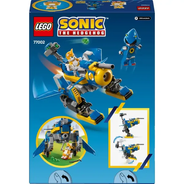 LEGO® Sonic the Hedgehog™: Cyclone kontra Metal Sonic (77002) zdjęcie 5