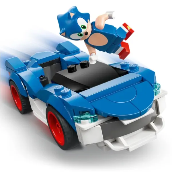 LEGO® Sonic the Hedgehog™: Sonic: Szybki Błysk (77117) zdjęcie 3