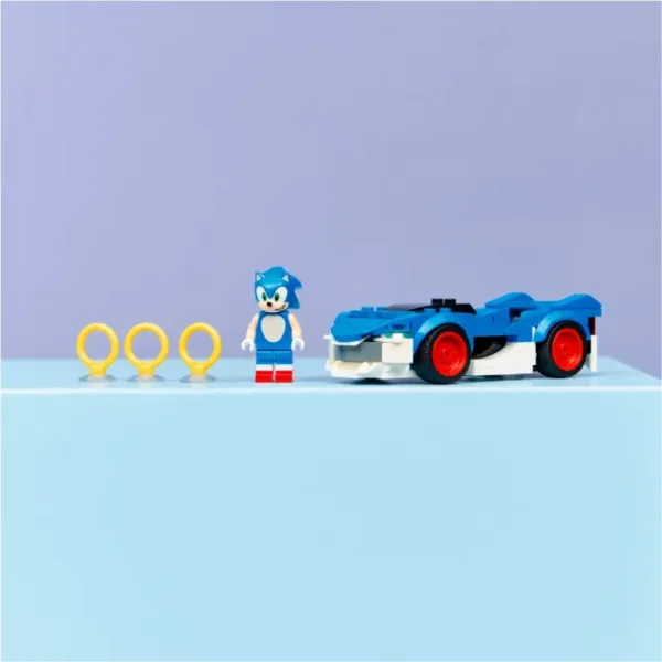 LEGO® Sonic the Hedgehog™: Sonic: Szybki Błysk (77117) zdjęcie 5