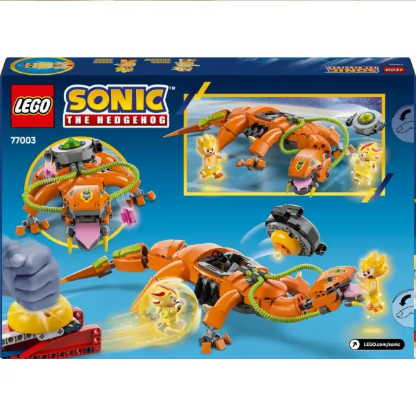 LEGO® Sonic the Hedgehog™: Super Shadow kontra Biolizard (77003) zdjęcie 5