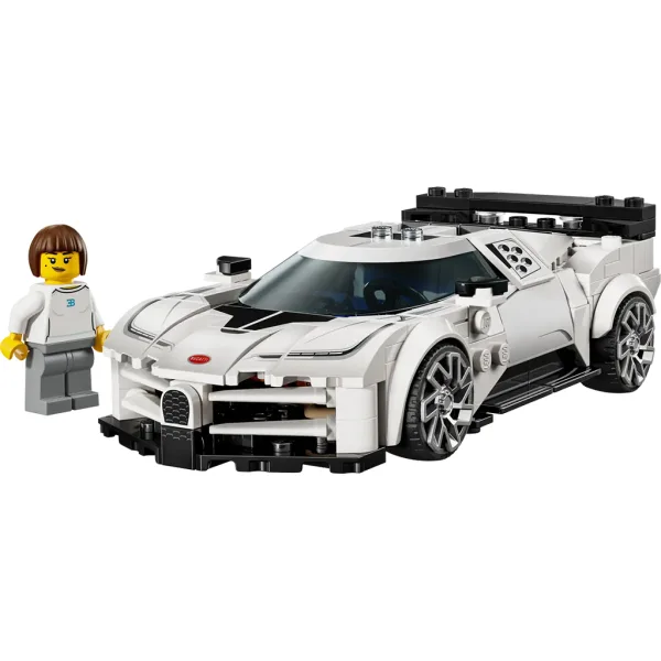 LEGO® Speed Champions: Bugatti Centodieci hiper samochód sportowy (77240) zdjęcie 2