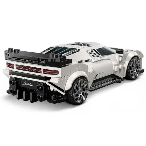 LEGO® Speed Champions: Bugatti Centodieci hiper samochód sportowy (77240) zdjęcie 4