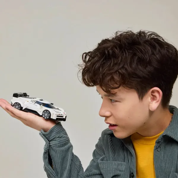 LEGO® Speed Champions: Bugatti Centodieci hiper samochód sportowy (77240) zdjęcie 5