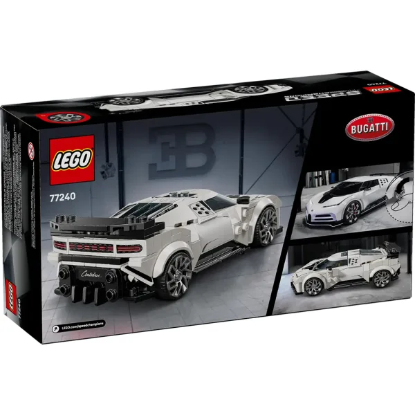 LEGO® Speed Champions: Bugatti Centodieci hiper samochód sportowy (77240) zdjęcie 6