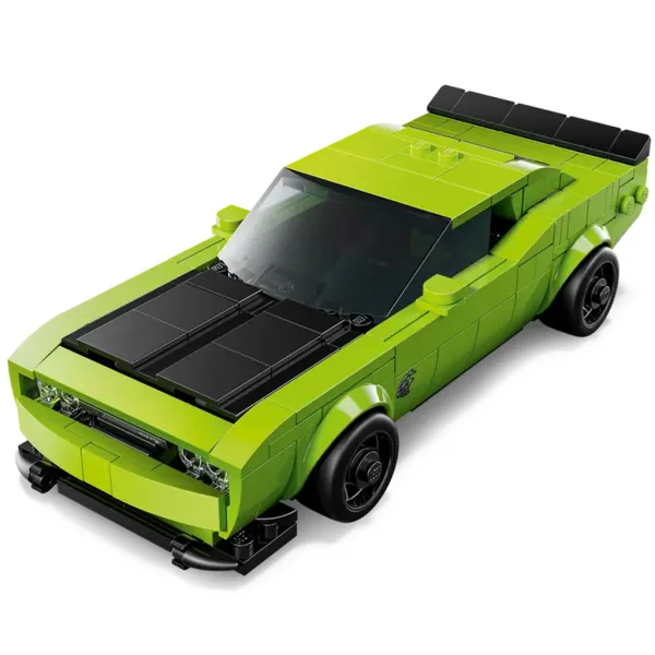 LEGO® Speed Champions: Dodge Challenger SRT Hellcat samochód sportowy (77237) zdjęcie 4