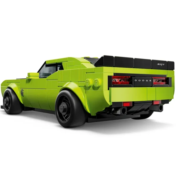 LEGO® Speed Champions: Dodge Challenger SRT Hellcat samochód sportowy (77237) zdjęcie 5
