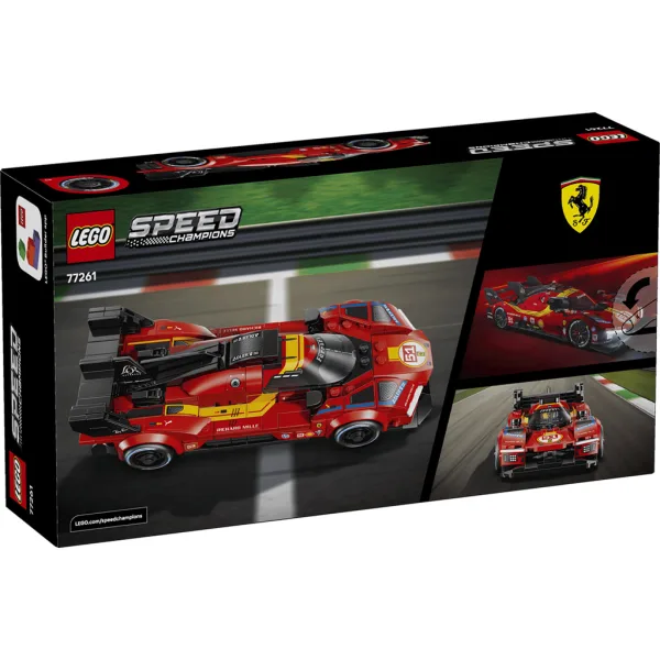 LEGO® Speed Champions: Ferrari 499P (77261) zdjęcie 6