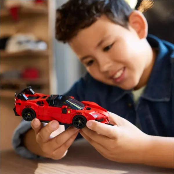 LEGO® Speed Champions: Ferrari SF90 XX Stradale samochód sportowy (77254) zdjęcie 5