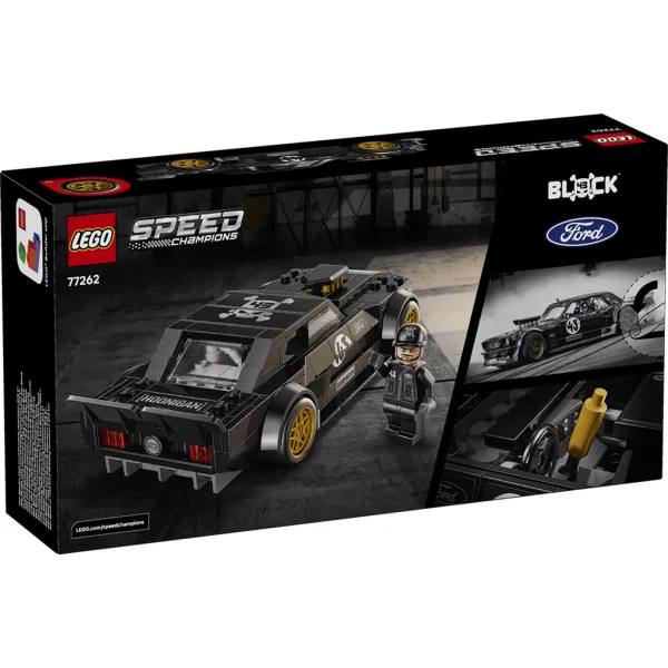 LEGO® Speed Champions: Ken Block '65 Ford Mustang Hoonicorn V1 (77262) zdjęcie 5