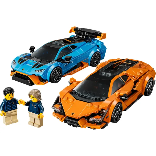 LEGO® Speed Champions: Lamborghini Revuelto i Huracán STO (77238) zdjęcie 2