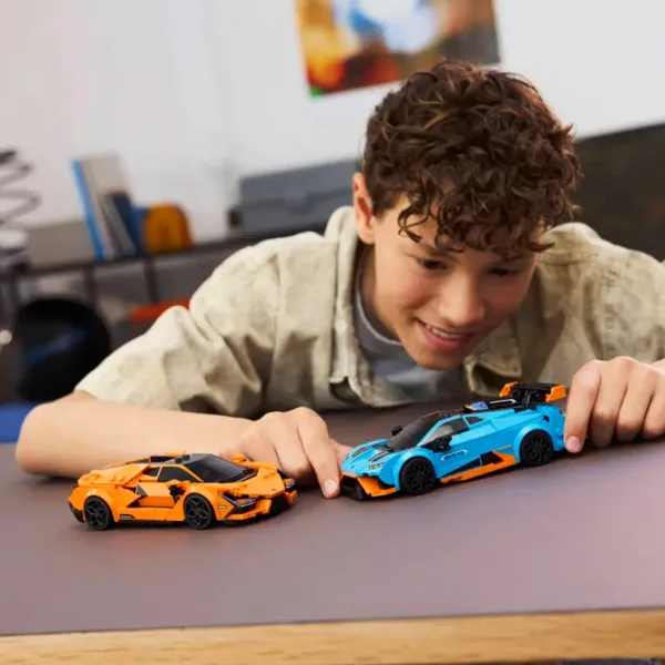 LEGO® Speed Champions: Lamborghini Revuelto i Huracán STO (77238) zdjęcie 5