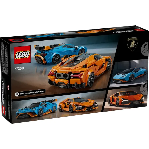 LEGO® Speed Champions: Lamborghini Revuelto i Huracán STO (77238) zdjęcie 6
