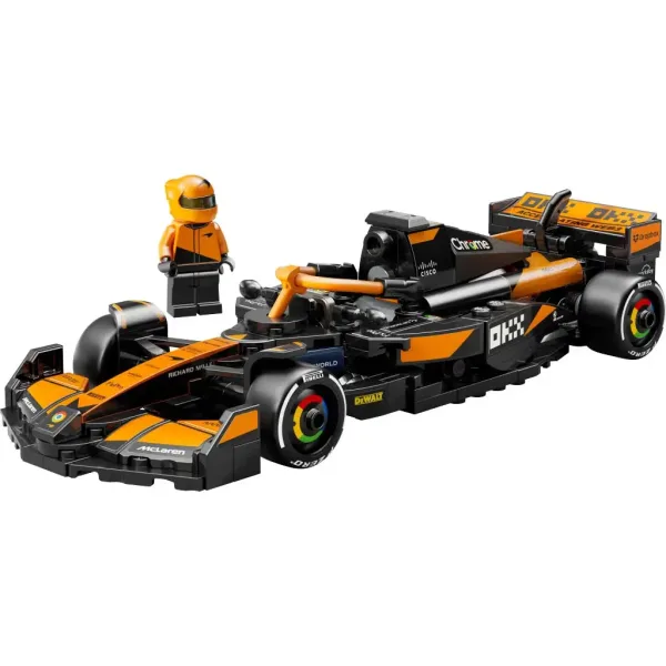 LEGO® Speed Champions: McLaren F1® Team MCL38 samochód wyścigowy (77251) zdjęcie 6
