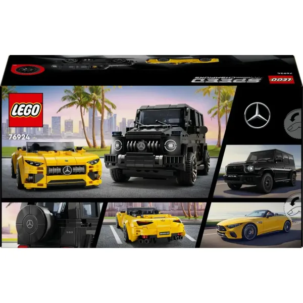 LEGO® Speed Champions: Mercedes-AMG G 63 i Mercedes-AMG SL 63 (76924) zdjęcie 2