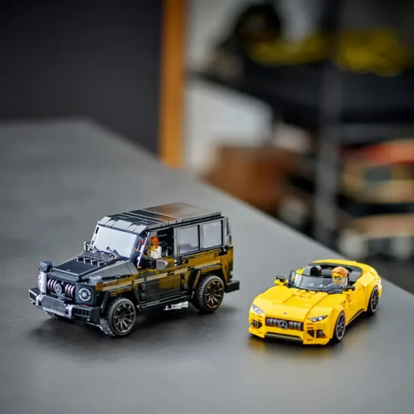 LEGO® Speed Champions: Mercedes-AMG G 63 i Mercedes-AMG SL 63 (76924) zdjęcie 5