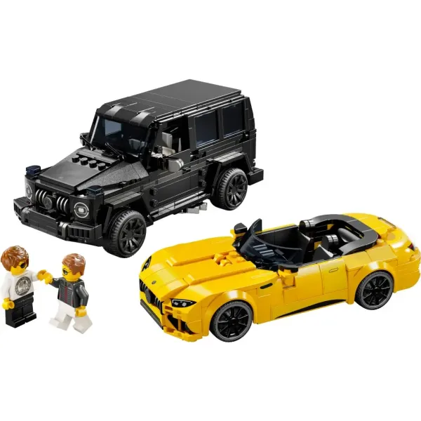 LEGO® Speed Champions: Mercedes-AMG G 63 i Mercedes-AMG SL 63 (76924) zdjęcie 6