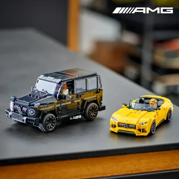 LEGO® Speed Champions: Mercedes-AMG G 63 i Mercedes-AMG SL 63 (76924) zdjęcie 7