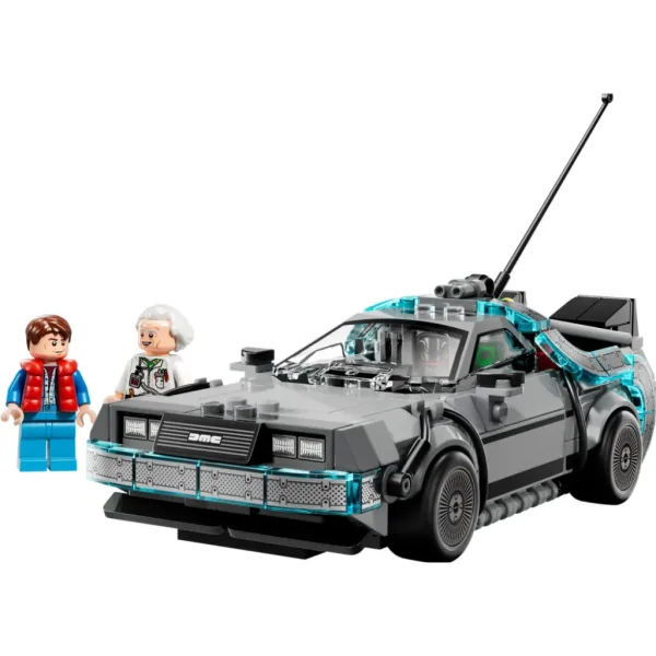 LEGO® Speed Champions: Powrót do przyszłości - maszyna czasu (77256) zdjęcie 2