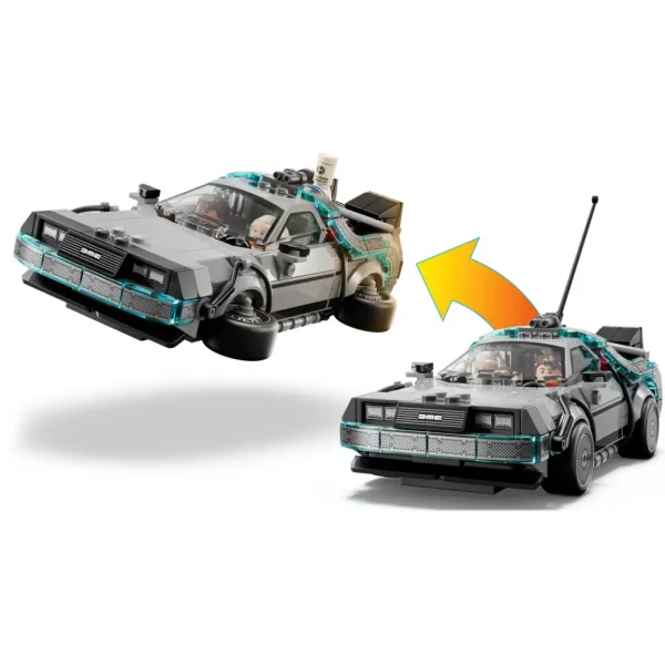 LEGO® Speed Champions: Powrót do przyszłości - maszyna czasu (77256) zdjęcie 3