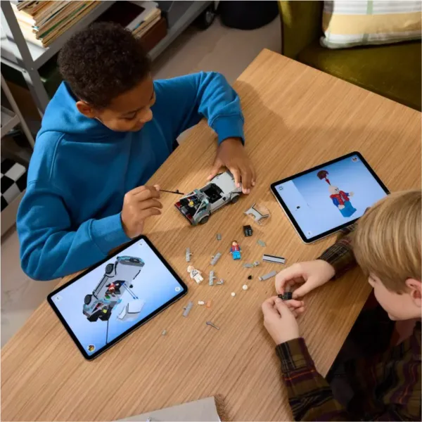 LEGO® Speed Champions: Powrót do przyszłości - maszyna czasu (77256) zdjęcie 6