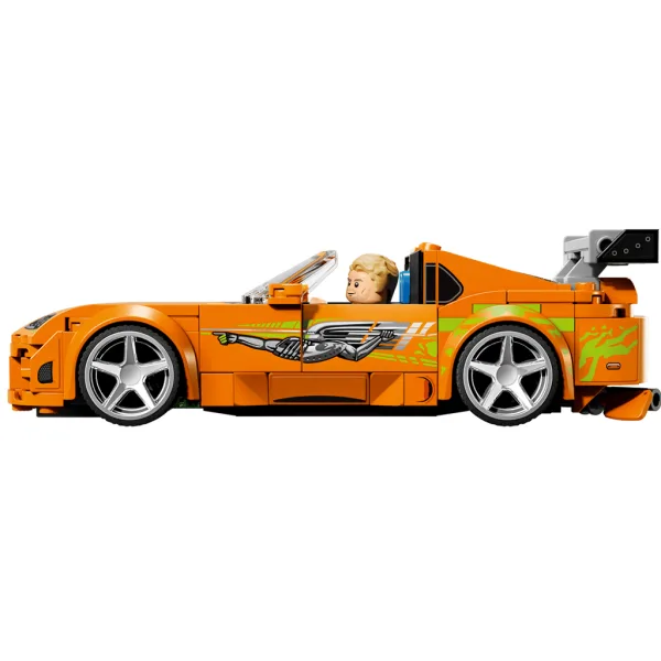 LEGO® Speed Champions: Szybka śmierć Toyota Supra MK4 (77860) zdjęcie 3