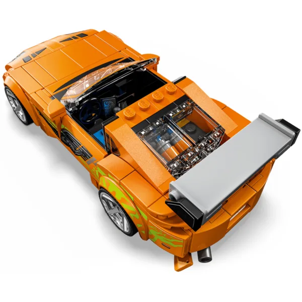 LEGO® Speed Champions: Szybka śmierć Toyota Supra MK4 (77860) zdjęcie 4