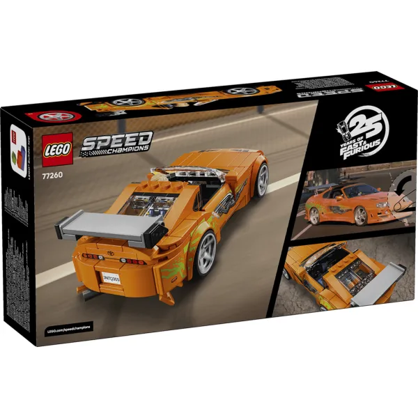 LEGO® Speed Champions: Szybka śmierć Toyota Supra MK4 (77860) zdjęcie 6