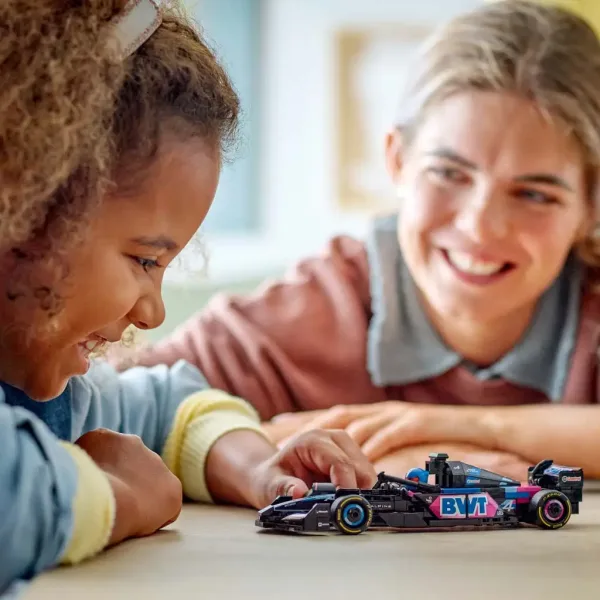 LEGO® Speed Champions: Zespół BWT Alpine F1® A524 samochód wyścigowy (77248) zdjęcie 5