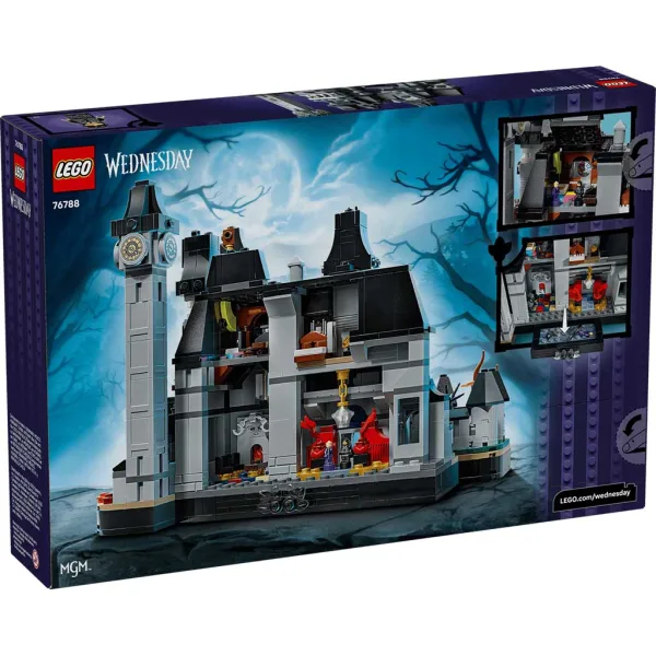 LEGO® Środa: Akademia Nevermore (76788) zdjęcie 8
