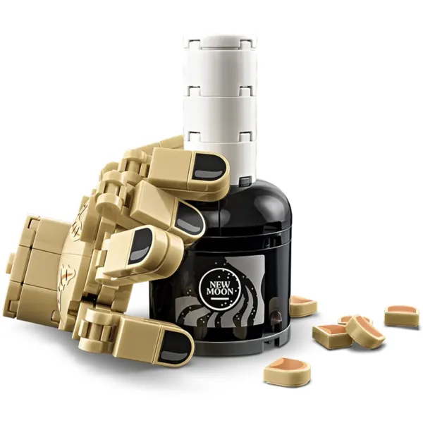 LEGO® Wednesday: Mieszkanie Rączki (76785) zdjęcie 6