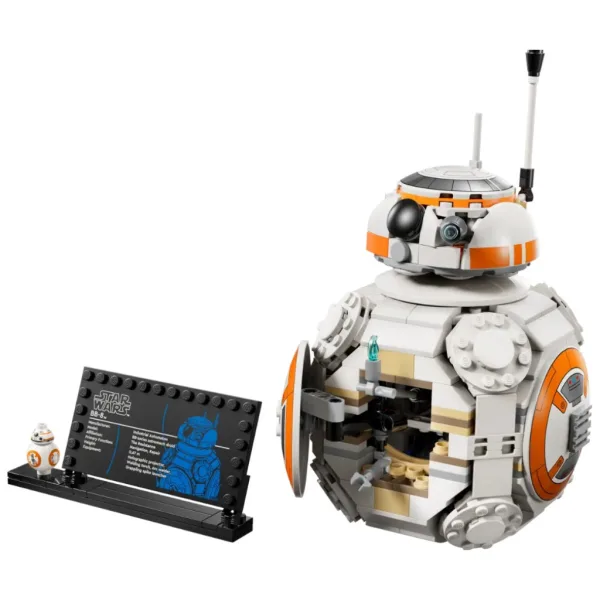 LEGO® Star Wars™: BB-8™ astromechaniczny droid (75452) zdjęcie 2