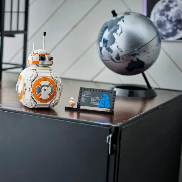 LEGO® Star Wars™: BB-8™ astromechaniczny droid (75452) zdjęcie 5