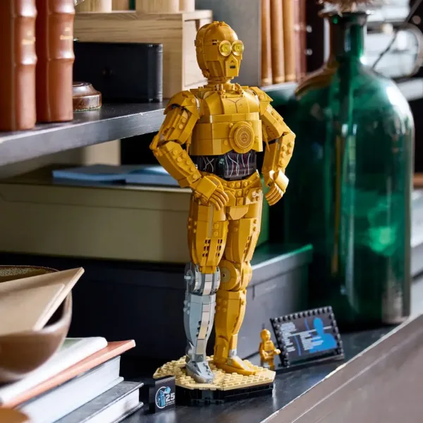 LEGO®: Gwiezdne Wojny™ - C-3PO™ (75398) zdjęcie 4