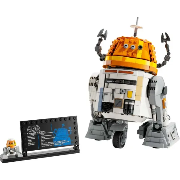 LEGO® Star Wars™: Chopper (C1-10P)™ droid astromechaniczny (75416) zdjęcie 5