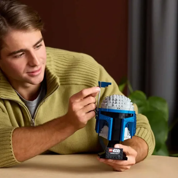 LEGO® Star Wars™: Hełm Jango Fetta™ (75408) zdjęcie 3