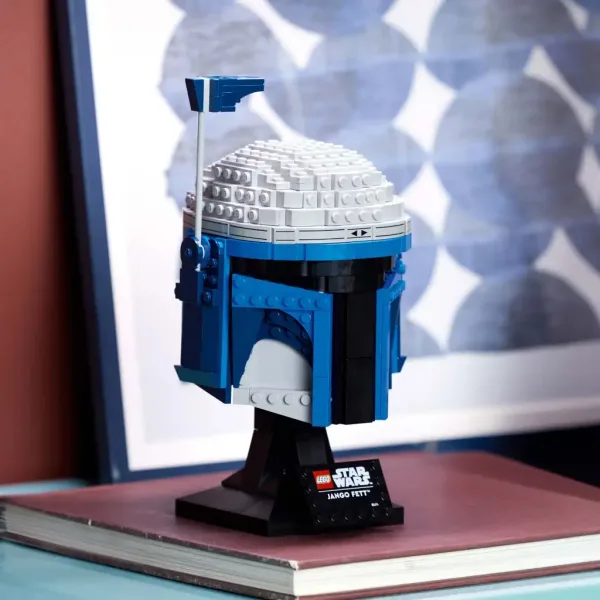 LEGO® Star Wars™: Hełm Jango Fetta™ (75408) zdjęcie 4
