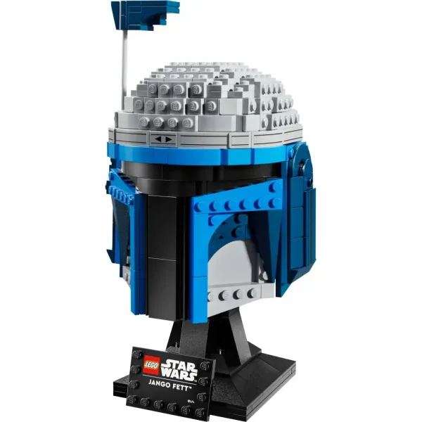 LEGO® Star Wars™: Hełm Jango Fetta™ (75408) zdjęcie 5