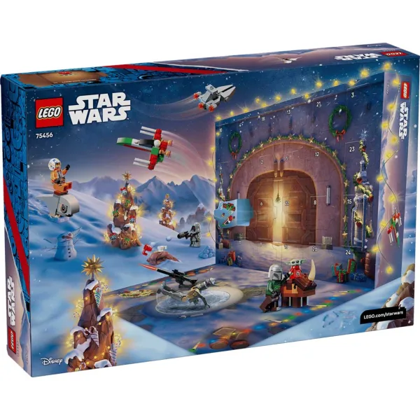 LEGO® Star Wars™: Kalendarz adwentowy 2026 (75456) zdjęcie 4