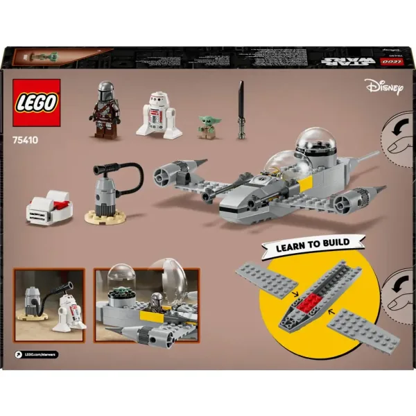LEGO® Star Wars™: Mando i Grogu – myśliwiec N-1 (75410) zdjęcie 2