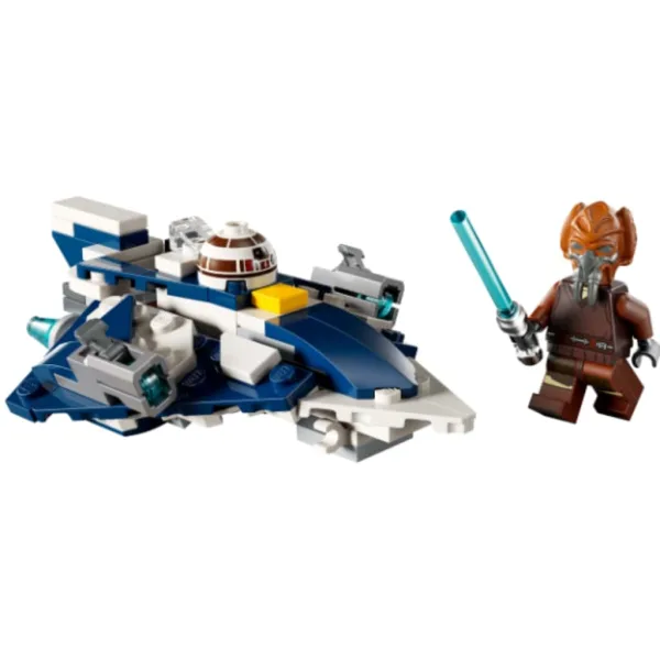LEGO® Star Wars™: Plo Koon Jedi myśliwiec gwiezdny™ microfighter (75400) zdjęcie 2