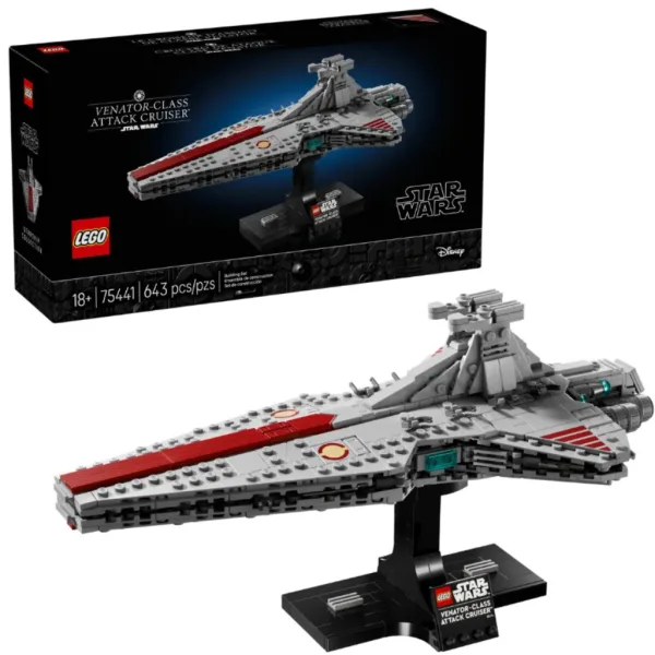 LEGO® Star Wars™: Niszczyciel typu Venator (75441) zdjęcie 1